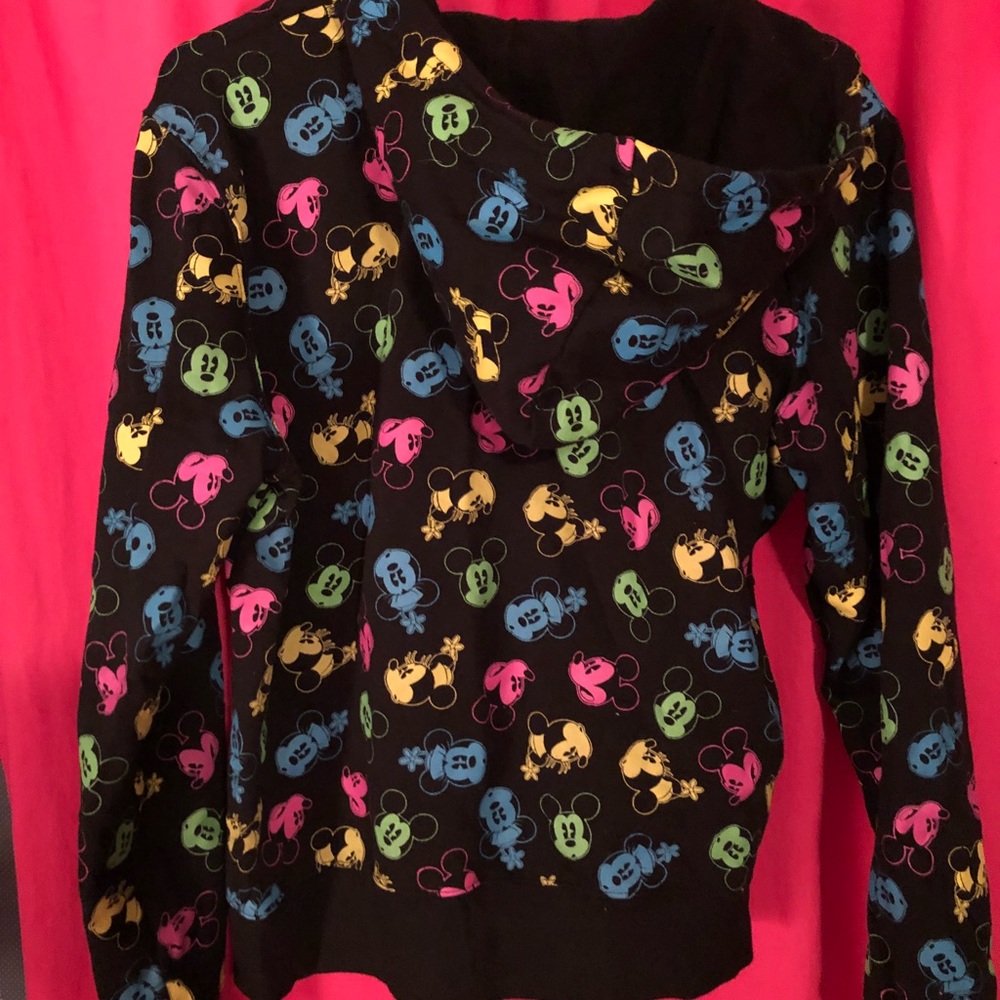 Disney authentic Full-Zip Colorful Hoodie - Picture 4 of 4